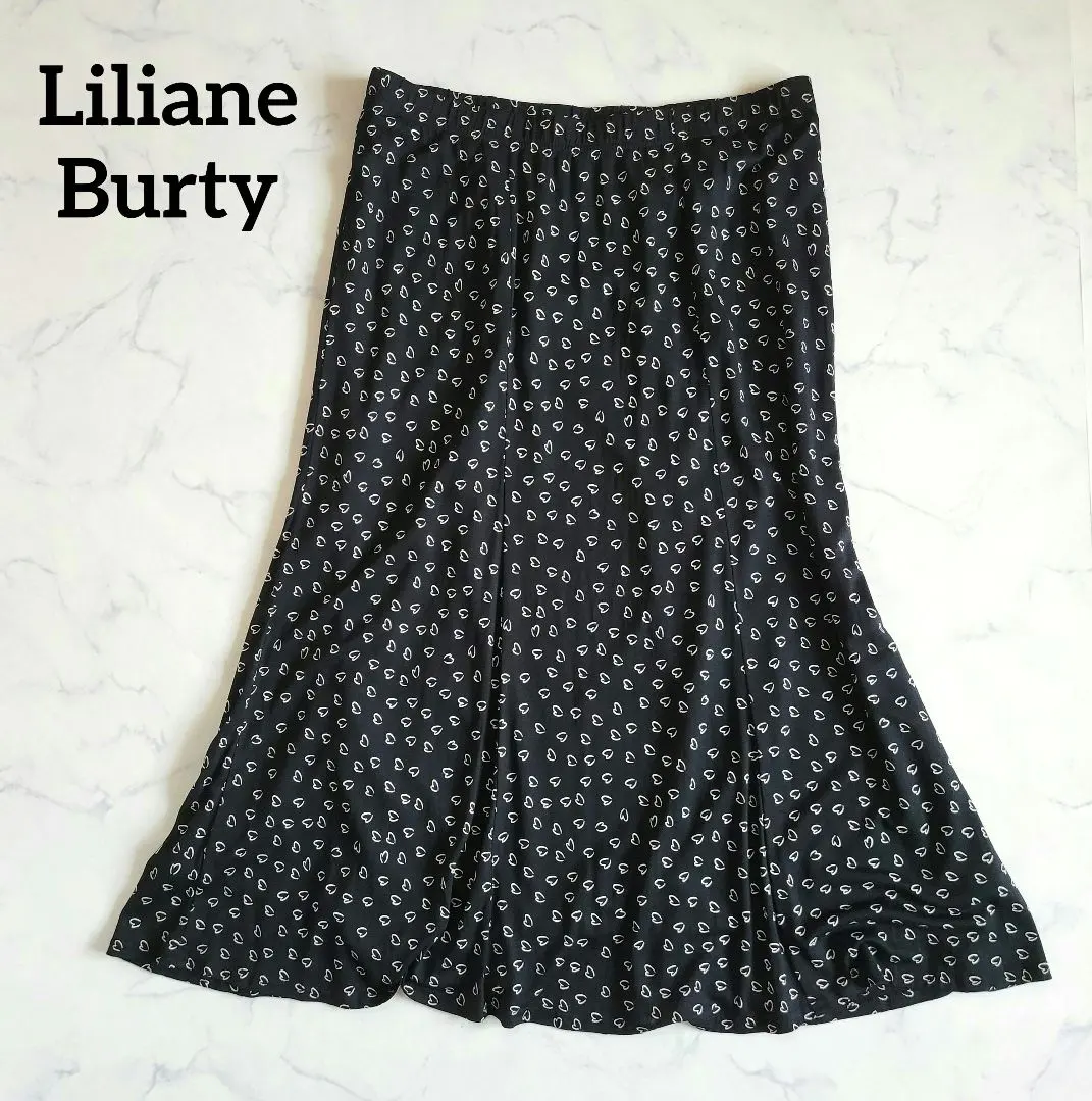 Thumbnail of Excellent condition! Lillian Beauty skirt, stretch material, elastic waist, plus size
