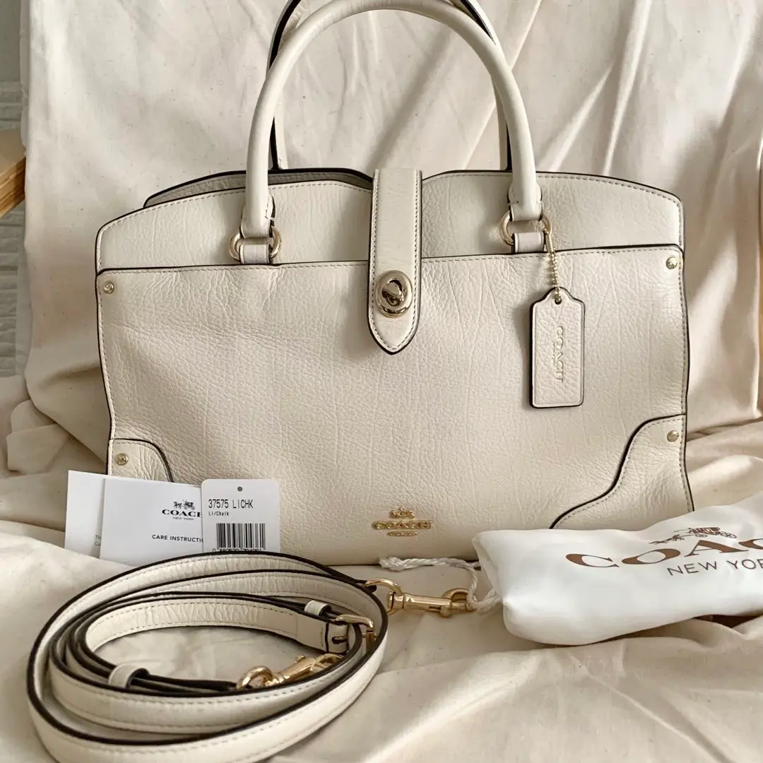 COACH マーササッチェル 未使用タグ付き 2025年最新】マーサーサッチェルの人気アイテム - メルカリ