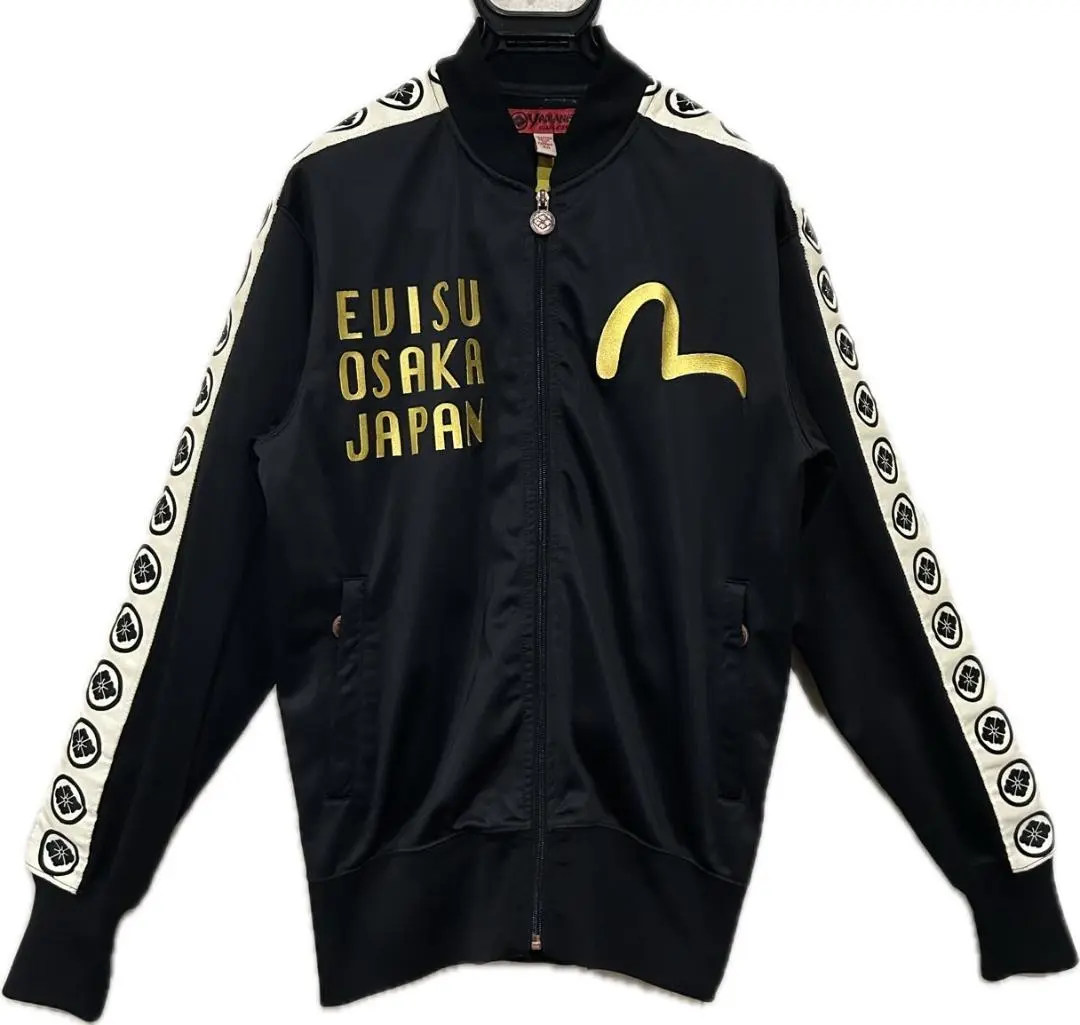 EVISU エヴィス　YAMANE トラックジャージ ピンク 34 XS カモメ EVISU エヴィス YAMANE トラックジャージ ピンク 34 XS カモメ