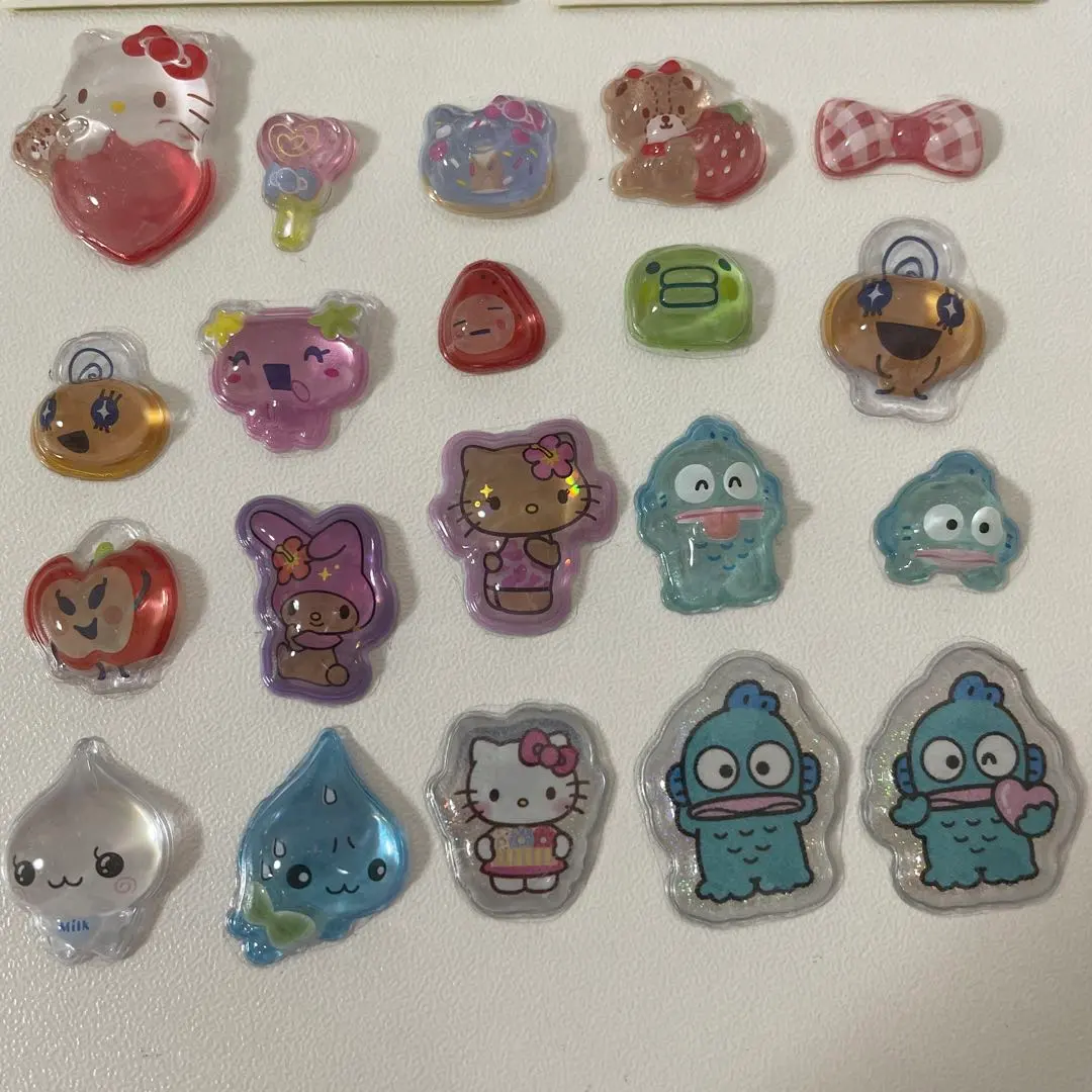 Thumbnail of Bonbon Drop Seals & Stickers: Sanrio, Shizuku-chan, Tamagotchi, Kitty