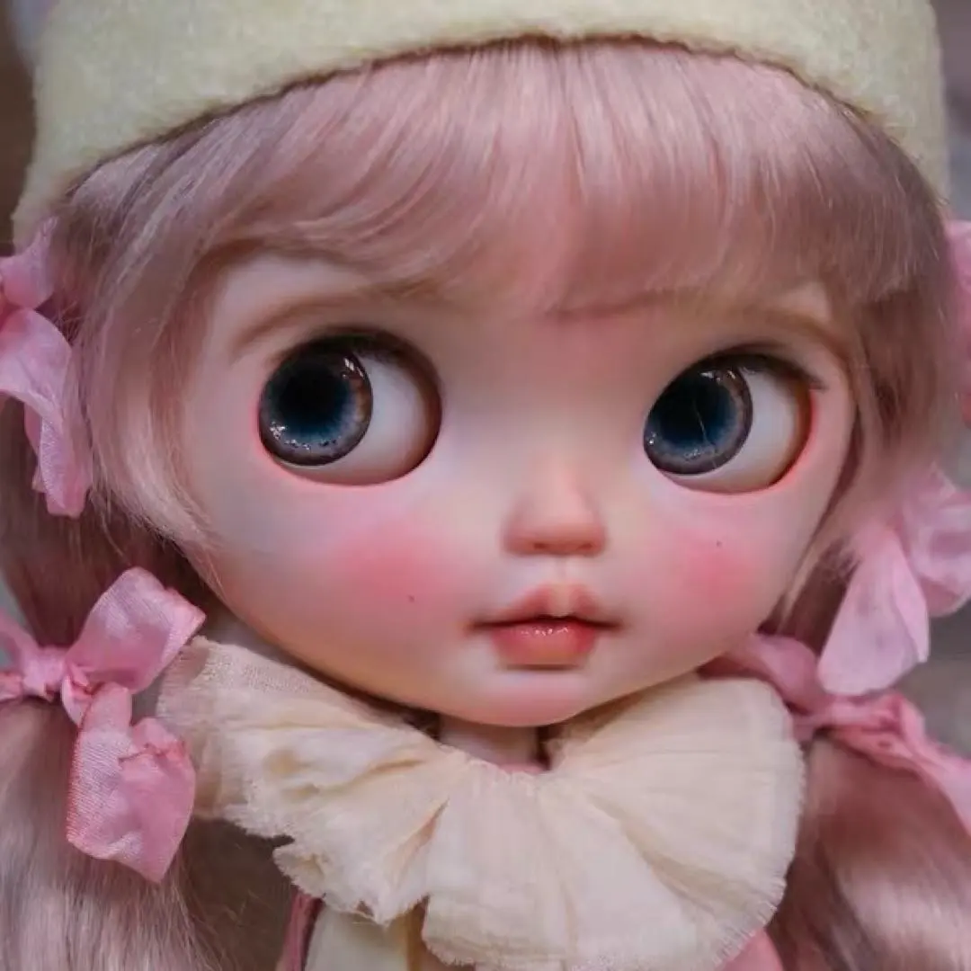 Thumbnail of Custom Blythe Doll by Overseas Artist, Transparent Pink, Baby-like, Sweet and Cute, Full Set