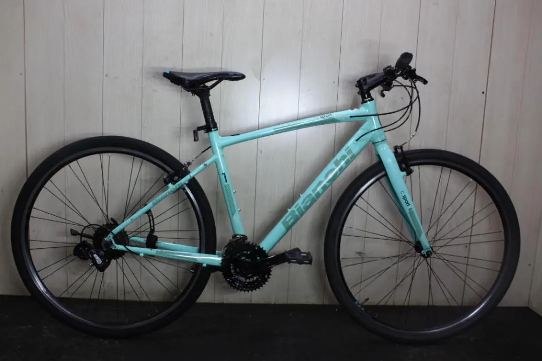 【走行50km】BIANCHI C-SPORT1 ギア交換、カーボン カスタム Bianchi C-SPORTS 1 – CYCLE OLYMPIC