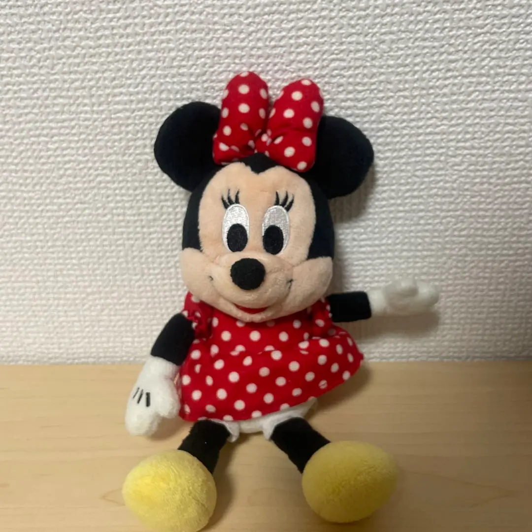 Thumbnail of Disney Washable Bean Collection Minnie Mouse Plush
