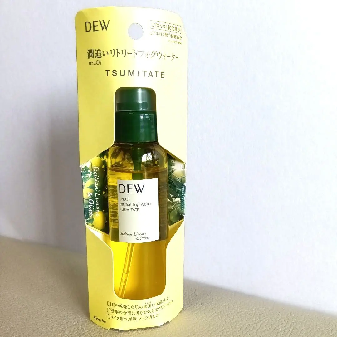 Thumbnail of DEW Moisture Retreat Fog Water (Mist-type lotion) 80ml, New