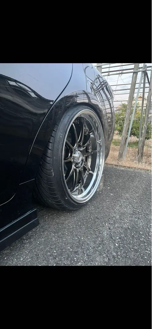 SP5/SP5R 18インチ ホイールセット 美品 GT-Rサイズ 深リム