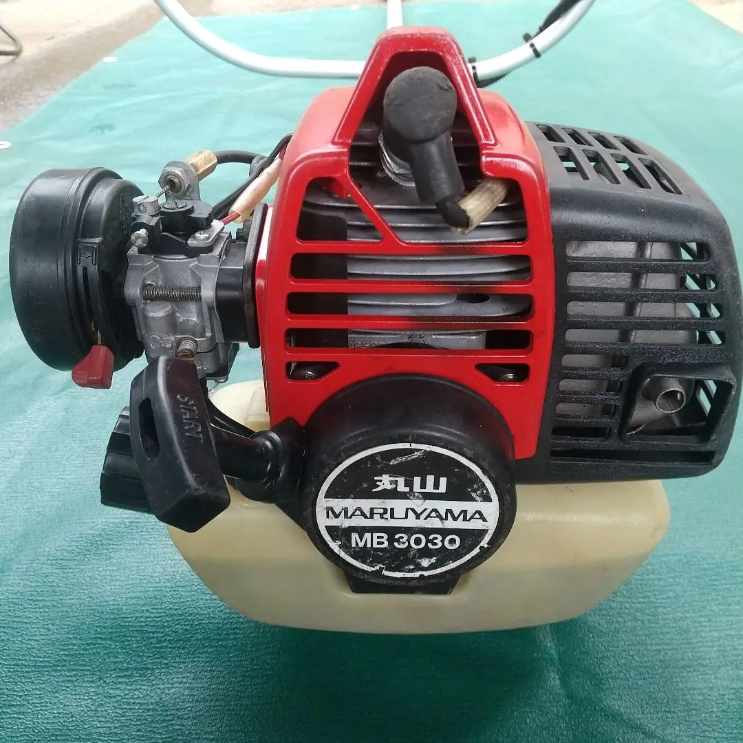 丸山 BIGM エンジン刈払い機 BK2060の中古 中古B使用感あり