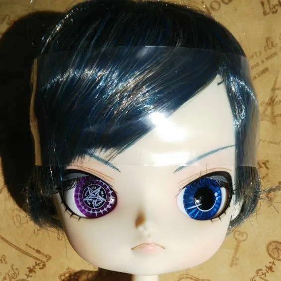 Thumbnail of Dal Ciel Doll with Wig, Including Shipping