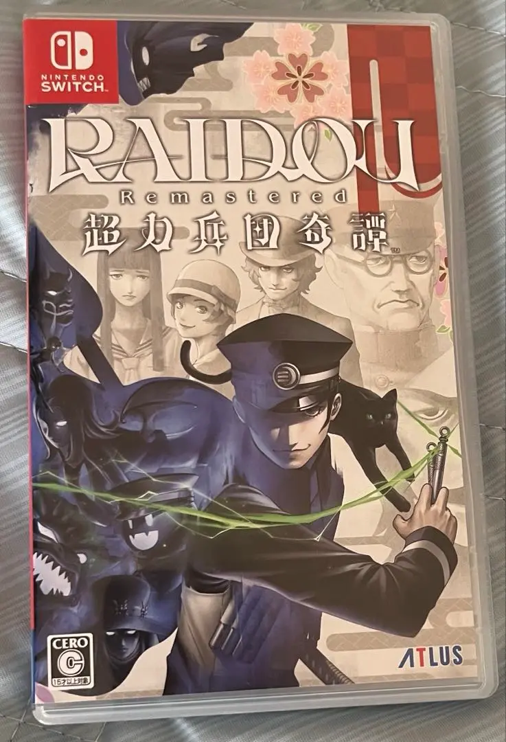 ライドウ　リマスター　海外版 未開封新品　RAIDOU remastered RAIDOU Remastered: 超力兵団奇譚】 ゴウト肩掛けポシェット