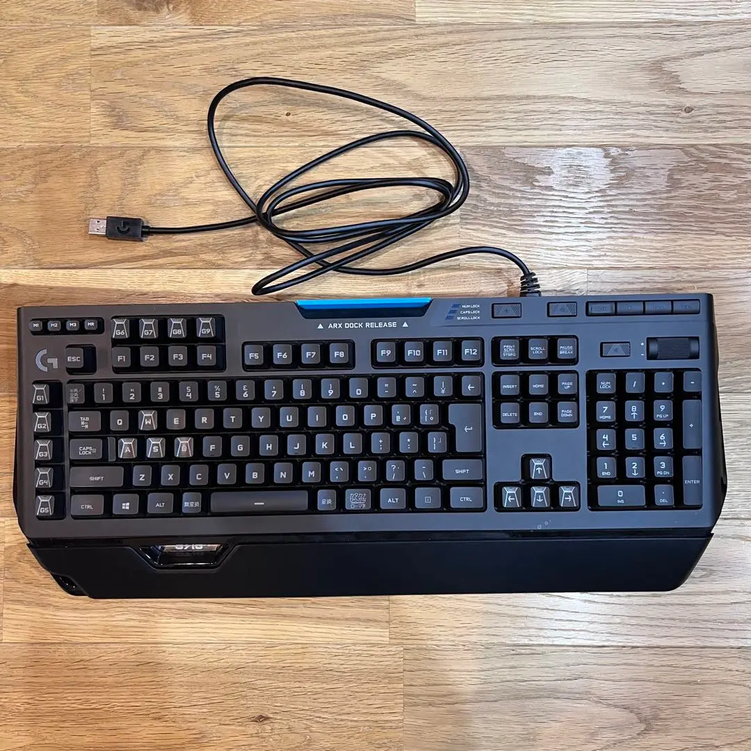 Logicool 有線ゲーミングキーボード  G910R 【中古】 Amazon.co.jp: 【Amazon.co.jp限定】Logicool G ロジクール G