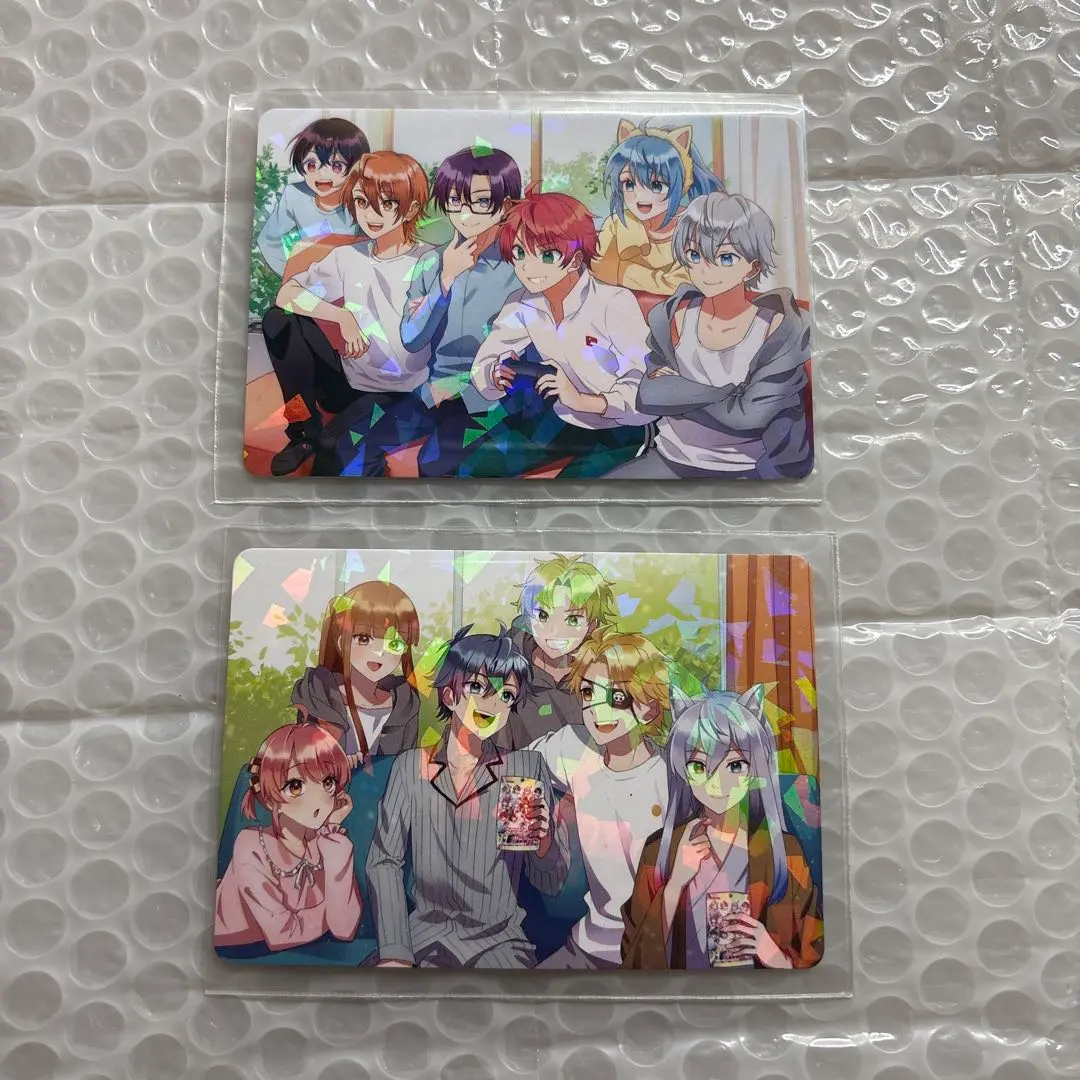 Thumbnail of Colorful Peach Gummy Trading Card: All Members Secret