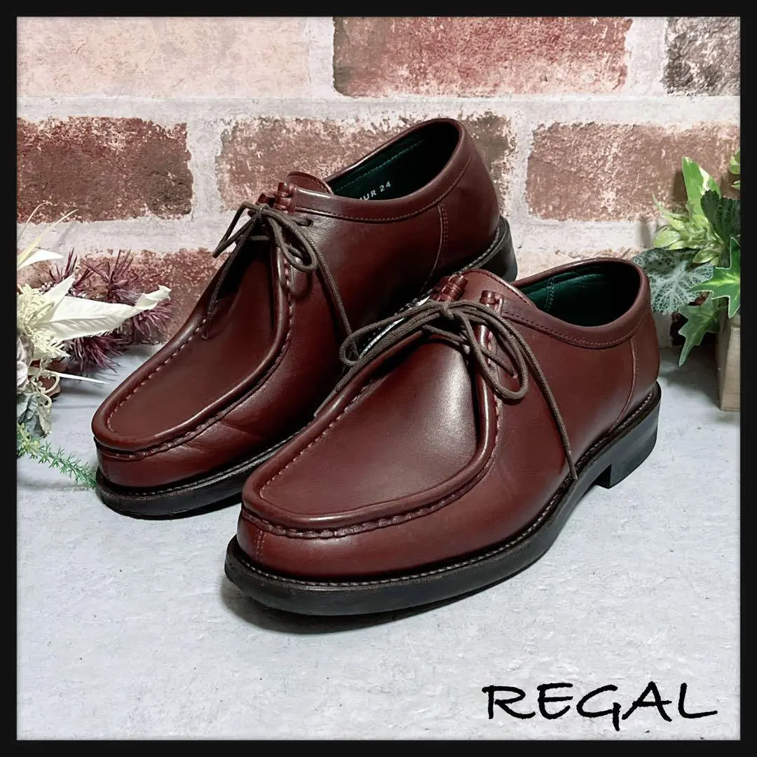 【新品未使用】REGAL リーガル 51UR チロリアンシューズ 26㎝ 革靴 2025年最新】リーガル REGAL 51URの人気アイテム - メルカリ