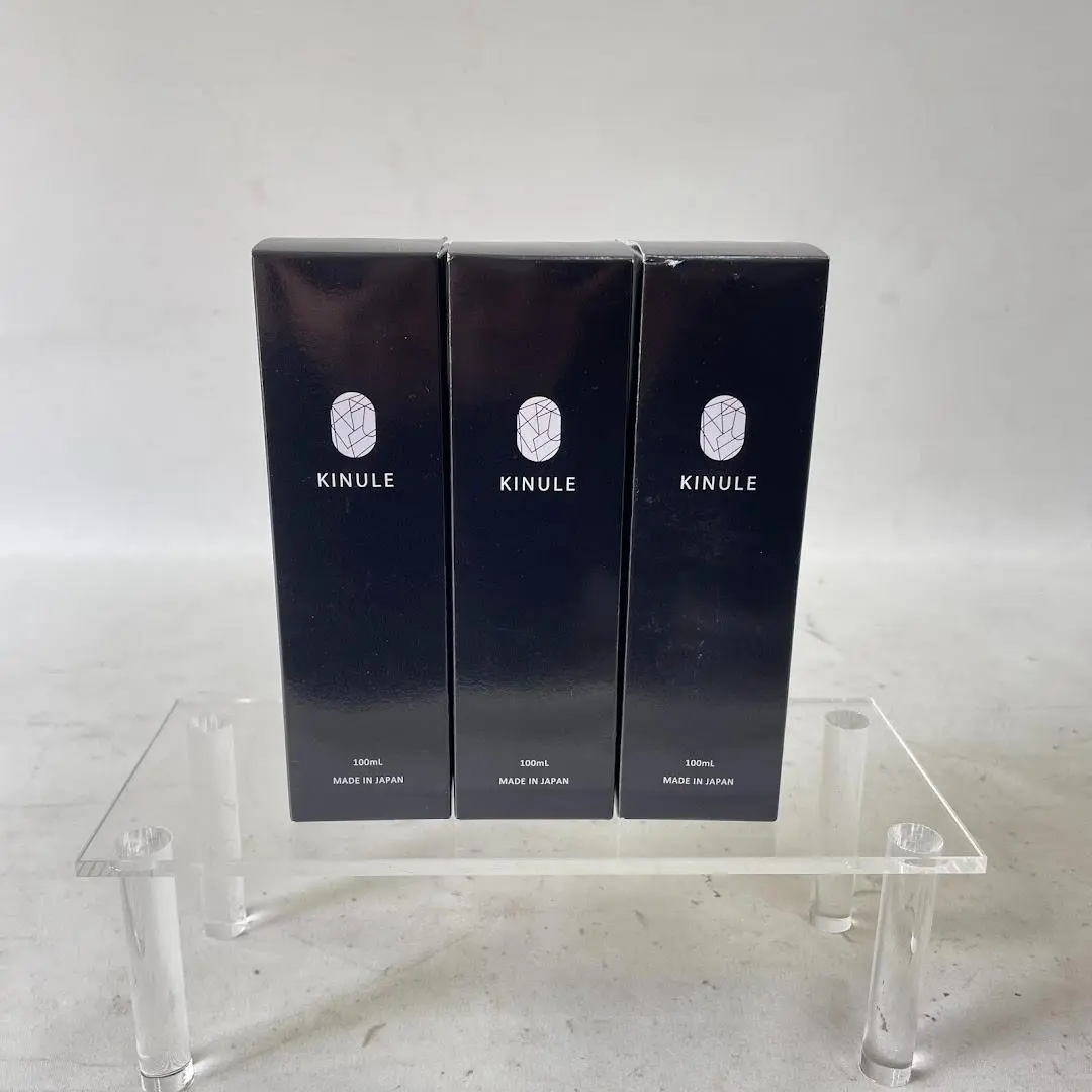 【新品未使用】KINURE キヌレ　炭酸クレンジング　3本セット　まつエクOK Amazon | 【LLL公式】KINULE 炭酸クレンジングジェル｜毛穴ケア