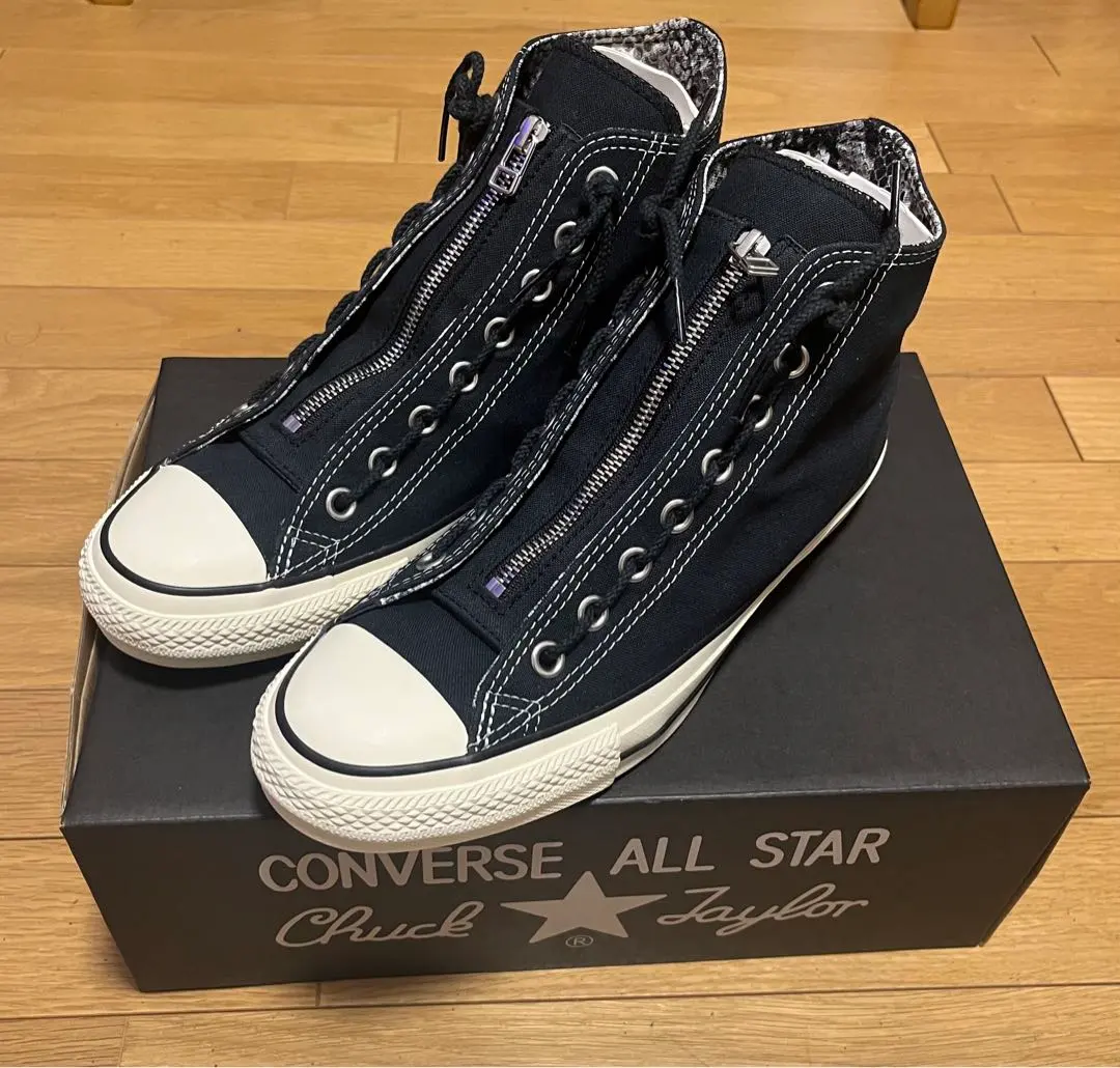 【キムタク着用・即完品】WACKOMARIA CONVERSE パイソン 野村訓市着用 キムタク着用 ワコマリア×コンバース パイソン柄