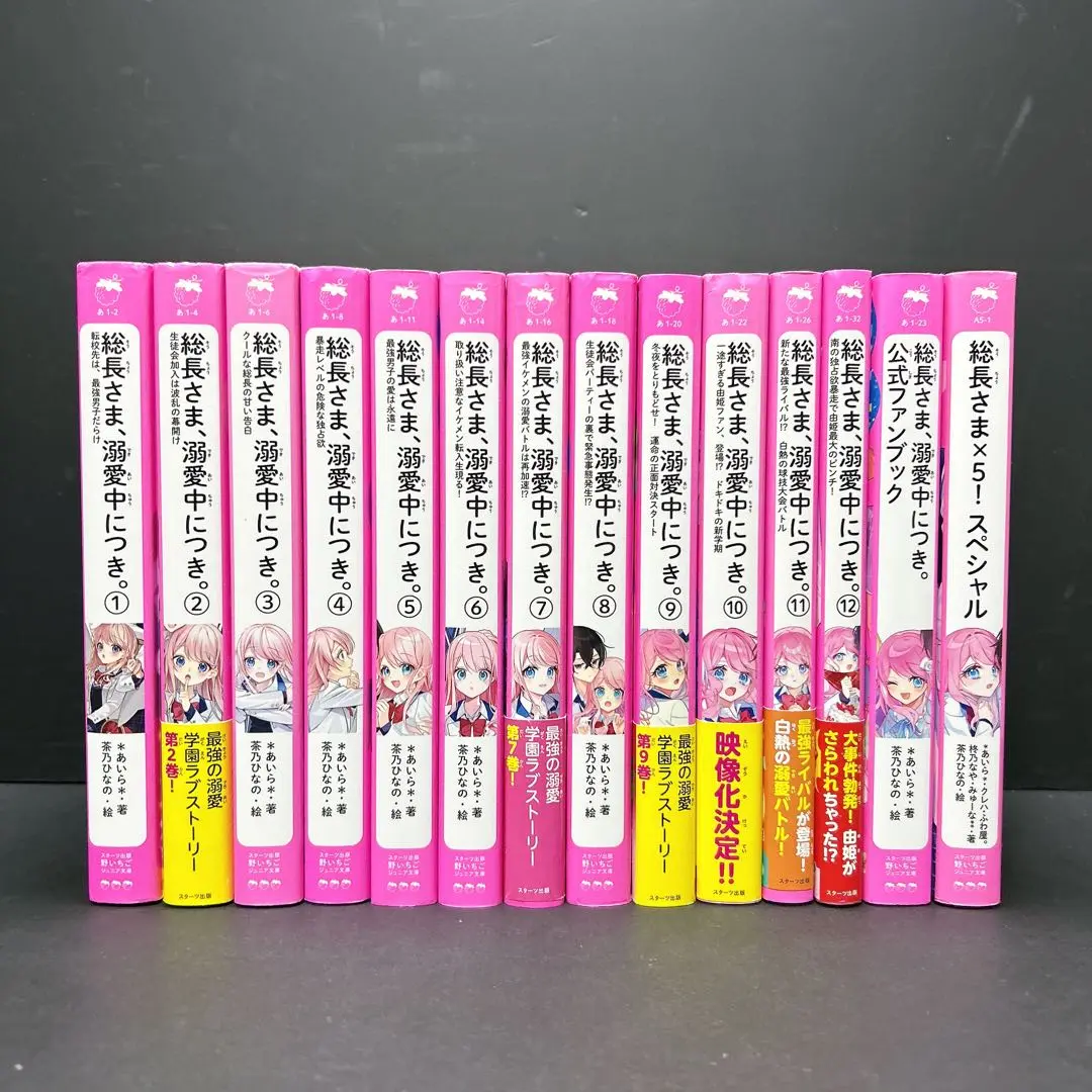 総長さま、溺愛中につき。1-12巻 11.5+4冊 【合計17冊 】全巻セット 総長さま、溺愛中につき。1-12巻 11.5+4冊 【合計17冊 】全巻