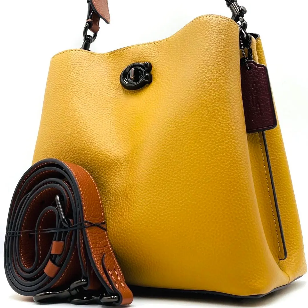 【未使用品】 コーチ C3766 B4VJ7 COACH コーチ ショルダーバッグ Willow Bucket C3766 レディース