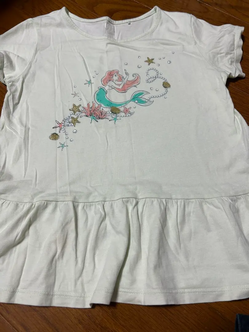 Thumbnail of UT ◼️ Ariel ◼️ Frill T-shirt ◼️ 130