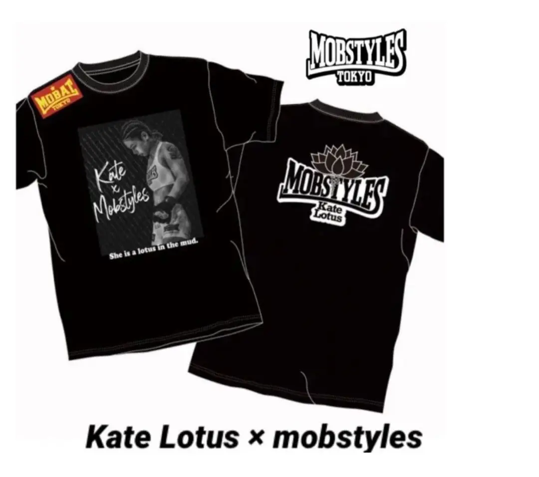 モブスタイルTシャツ ケイトロータス - メルカリ