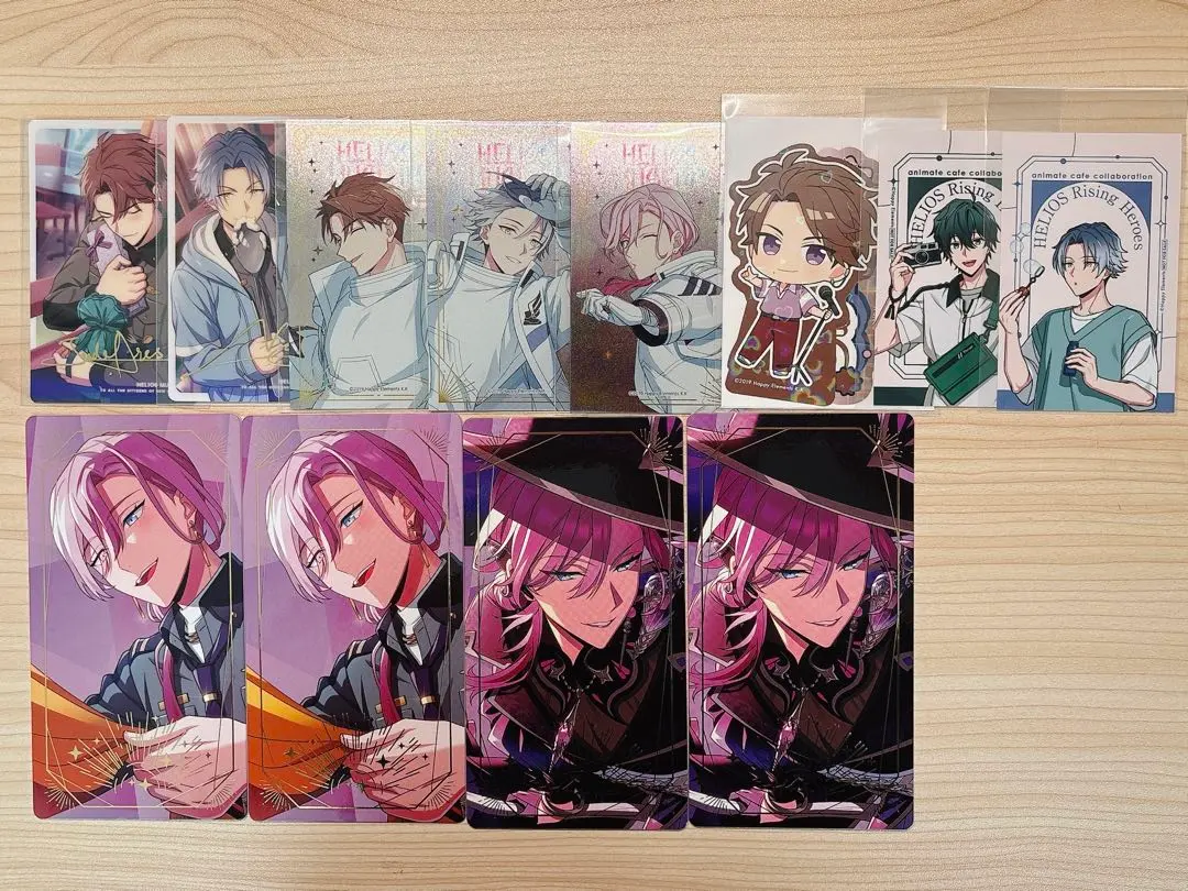 Thumbnail of Helios | 12th Generation | Arcana Card | Lamincard | Sticker | Bulk Sale