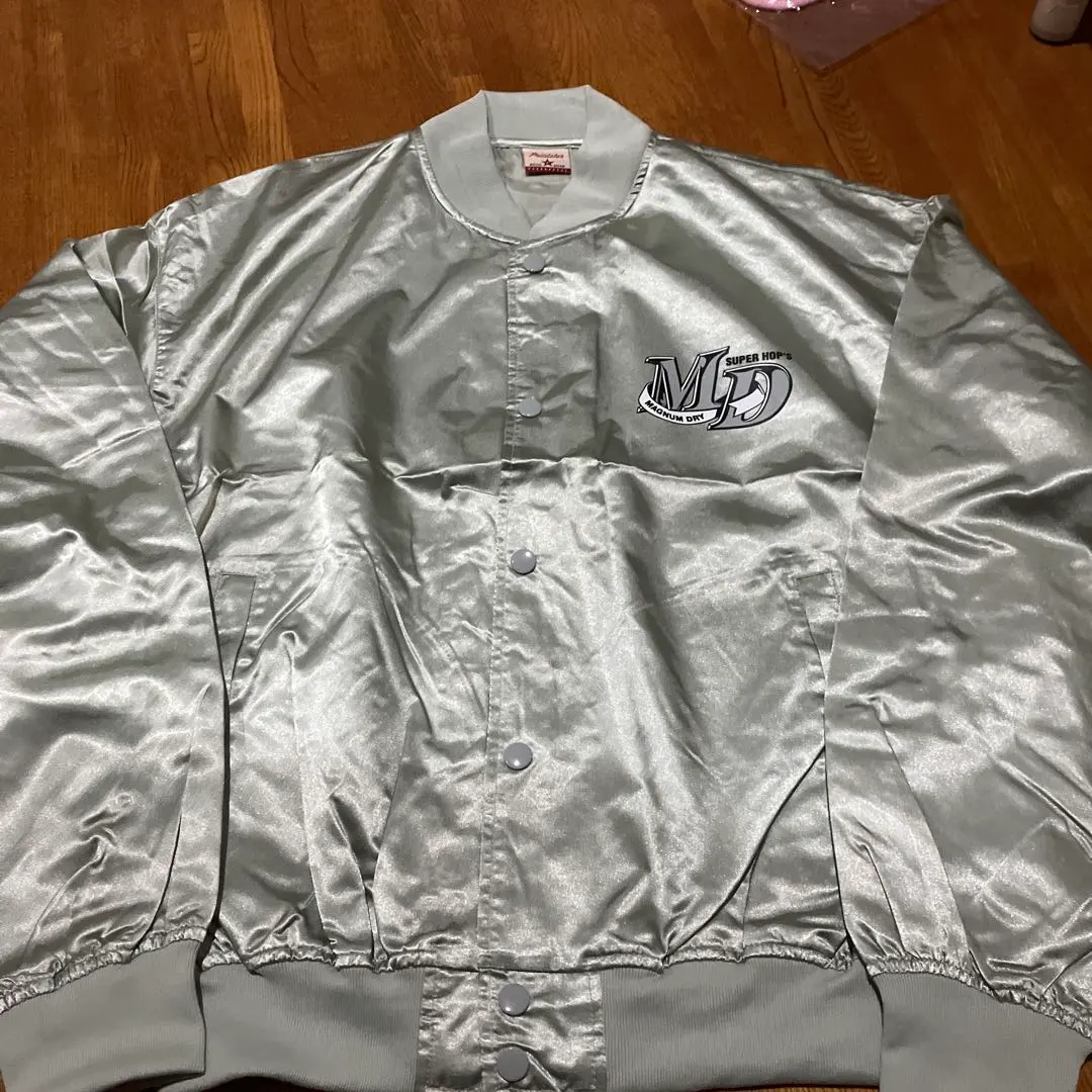 ASAHI SUPER DRY スタジャン 本革 レア 懸賞当選品 非売品 新品 2025年最新】スーパードライ スタジャンの人気アイテム - メルカリ