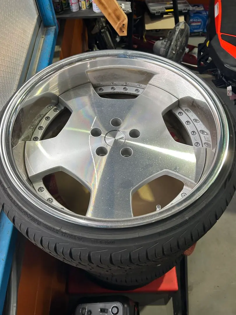 ワークランベック　LDZ18インチ 様専用 ランベック LDZ 18インチ9.5J+40 5穴114.3 - メルカリ