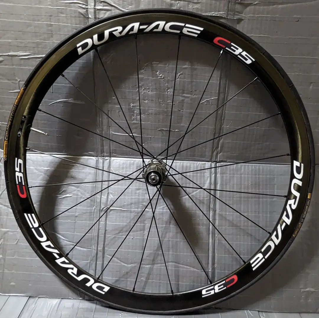 【シマノ】<ワンオーナー>7900系デュラエースC35チューブラー シマノ SHIMANO デュラエース DURA-ACE WH-7900 C35 カーボン