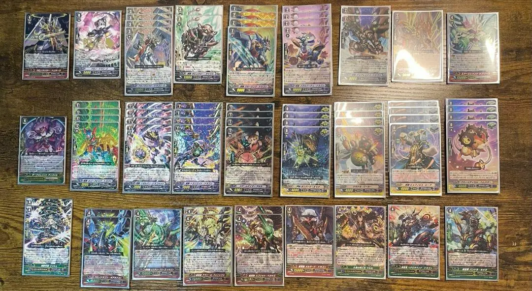 SP ヴァンガード クロノジェット・ドラゴン・Z 4枚セット クロノジェット・ドラゴン・Z【ヴァンガードトレカ高価買取価格