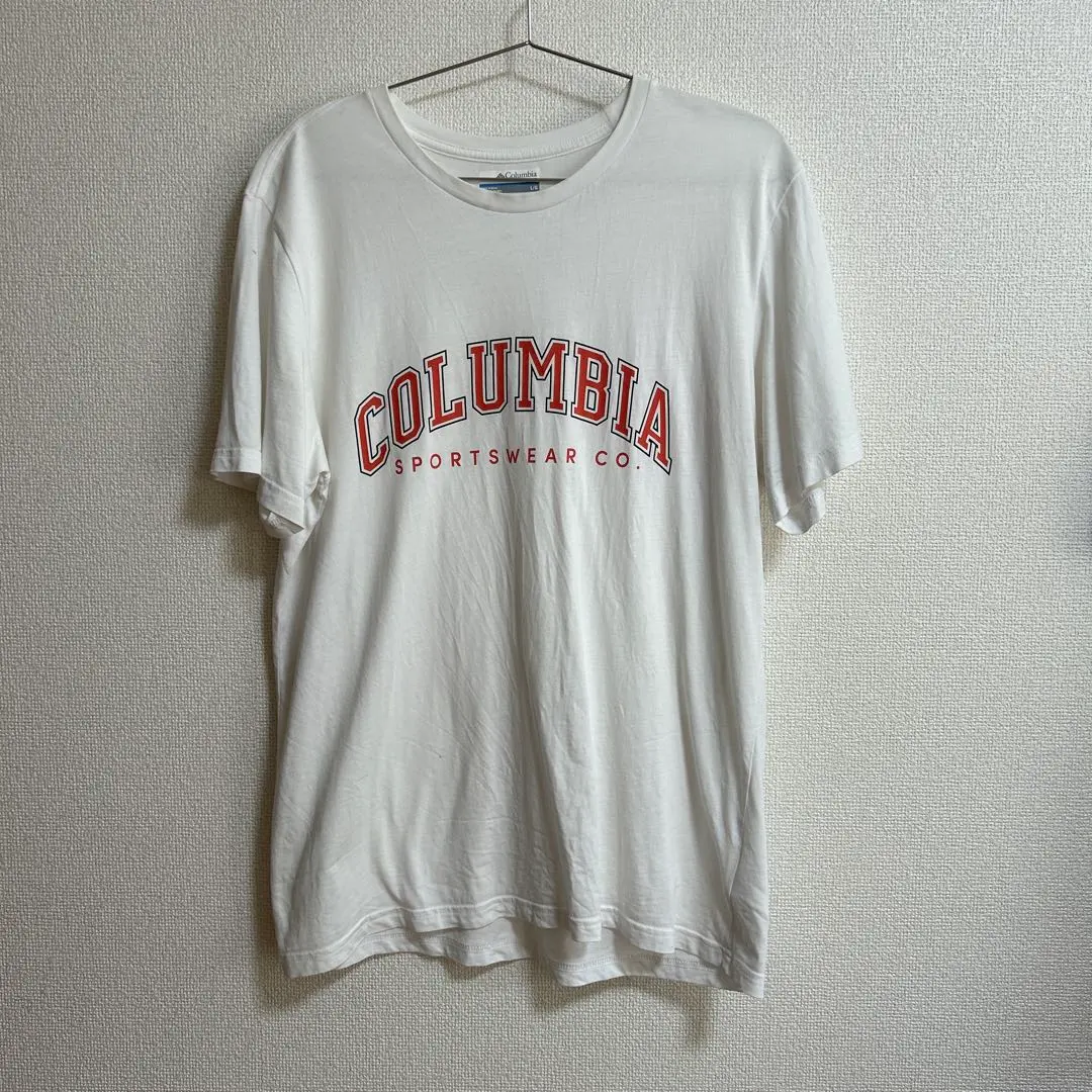 Thumbnail of Columbia White T-shirt, Size L