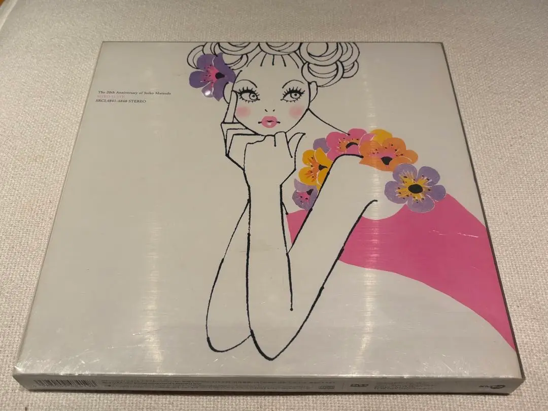 松田聖子　The 20th Anniversary of SEIKO SUITE Amazon.co.jp: 完全生産限定盤松田聖子7CD & DVD「The 20th