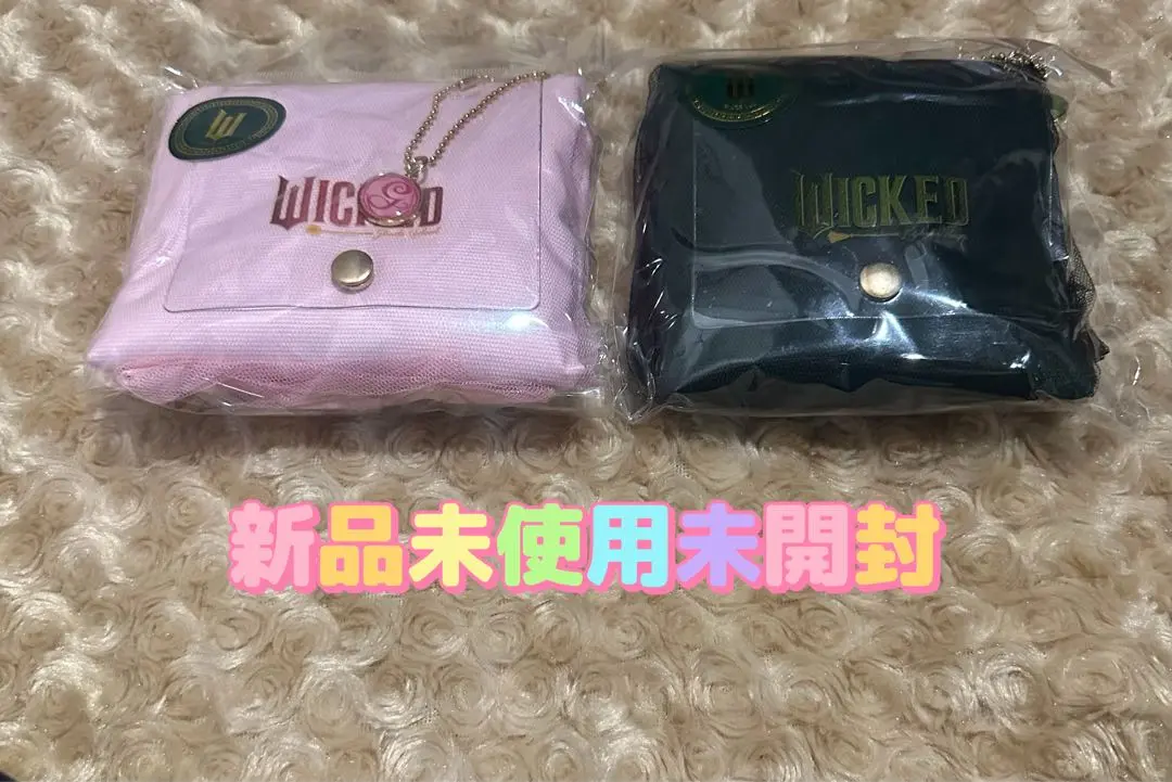 【新品未開封】3COINS ウィキッド グリンダTシャツ・エコバッグ 2025年最新】スリコ ウィキッド エコバッグの人気アイテム