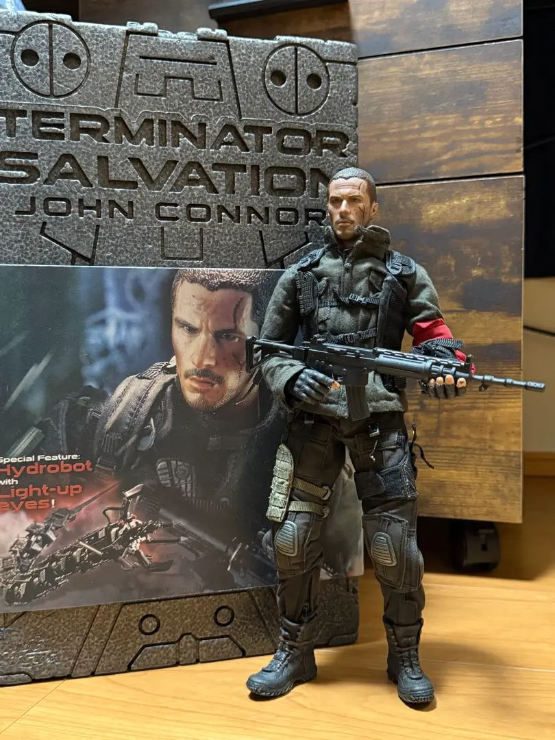 ムービーマスターピース 1/6 ターミネーター4 ジョン・コナー