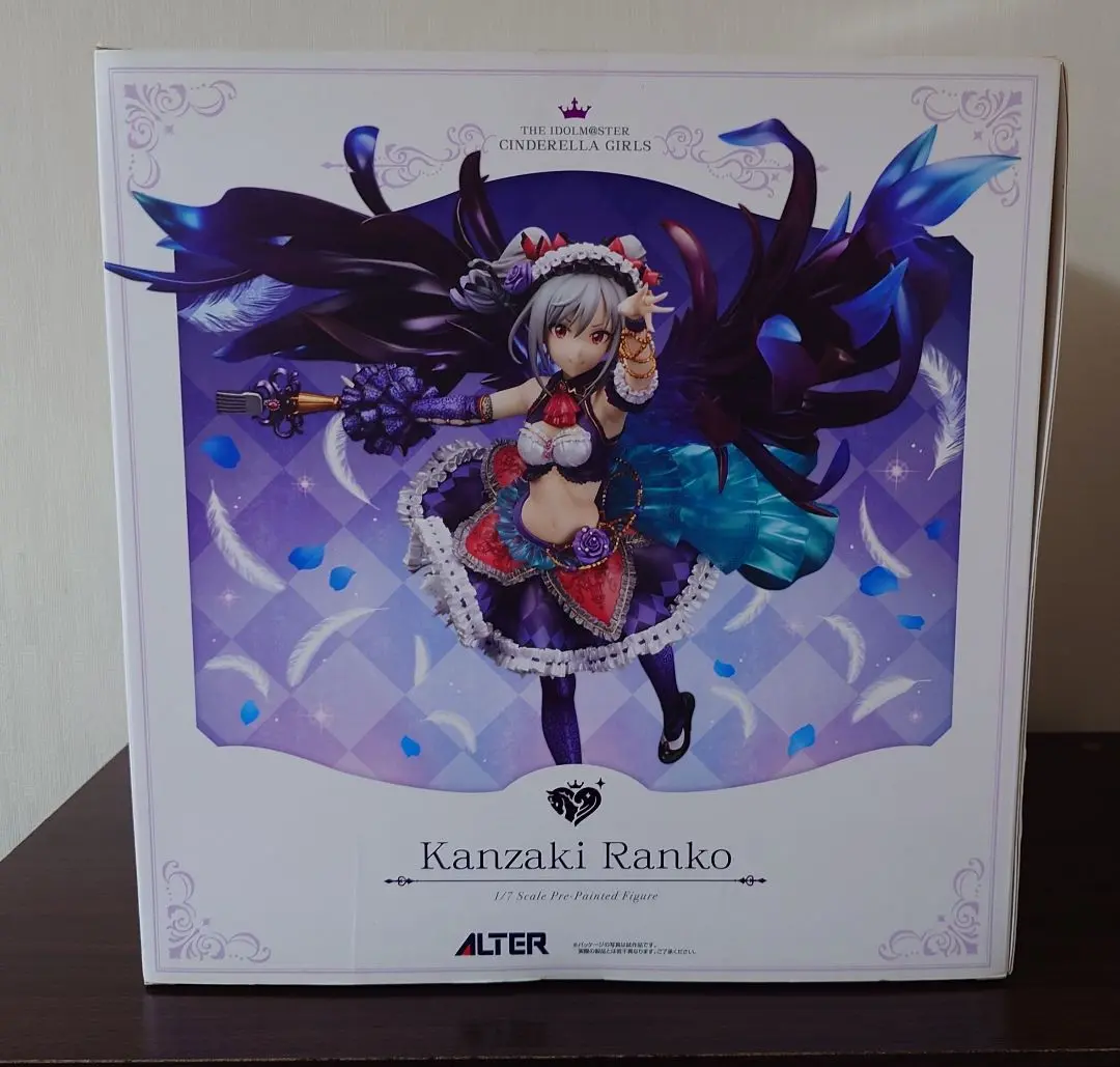 ALTER 神崎蘭子 薔薇の闇姫Ver. Amazon.co.jp: アイドルマスター シンデレラガールズ 神崎蘭子