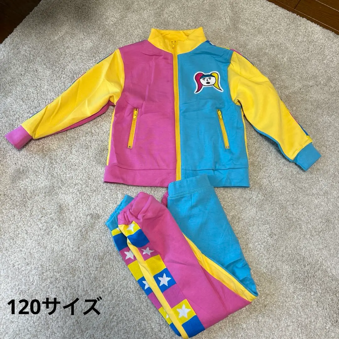竹下ぱらだいす　ジャージ上下セット m99631073940_1.jpg?1747026653