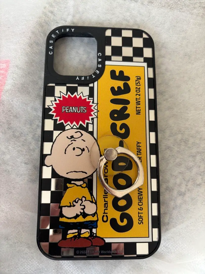 DEUXIEME CLASSE - 新品　Deuxieme Classe ★GOOD GRIEF iphoneカバー DEUXIEME CLASSE（iPhoneケース）のフリマアイテム一覧