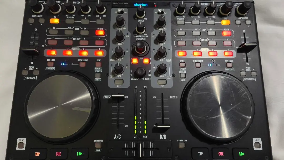スタントン cmp.800 DJプレイ STANTON MIDIコントローラー Stanton CMP.800 Multi-Format Player with MIDI Control Review