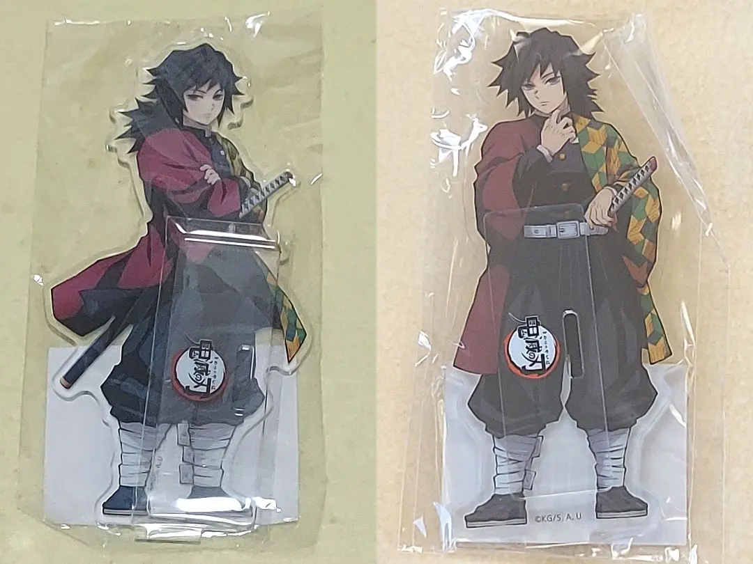 Thumbnail of Giyu Tomioka Acrylic Stand New Illustration Character Demon Slayer
