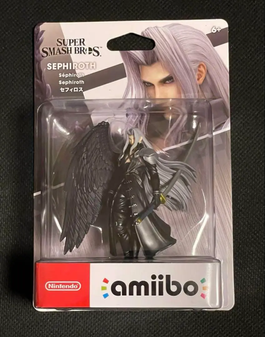 2025年最新】amiibo セフィロス（大乱闘スマッシュブラザーズ