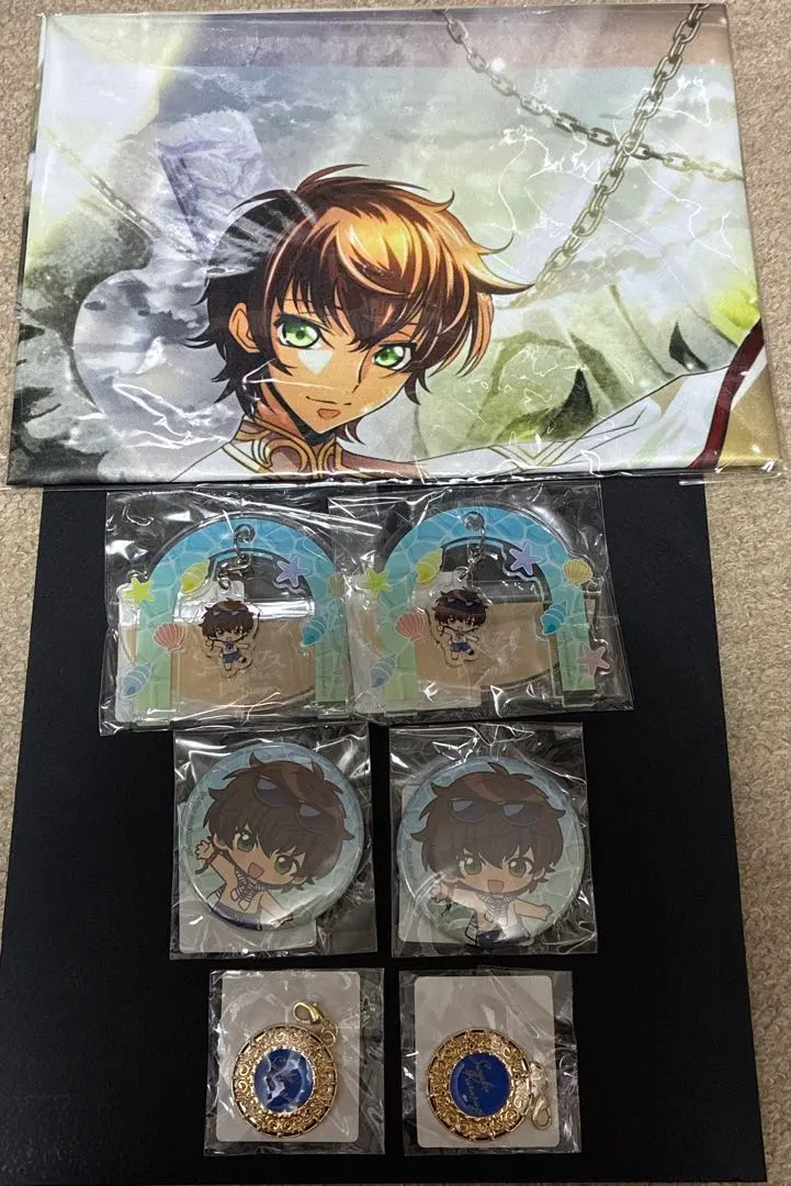 Thumbnail of DMM Scratch Kuji Set of 7, Suzaku