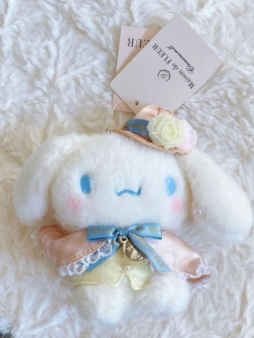 Maison de FLEUR サンリオ シナモロール マスコット Maison de FLEUR】サンリオキャラクターのお誕生日をお祝いした