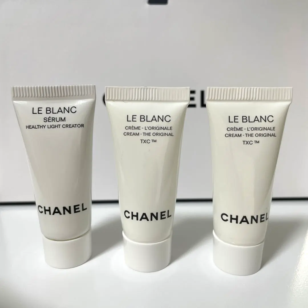 CHANEL ルブランクリーム　サンプルセット 2025年最新】シャネルルブランクリームTXの人気アイテム - メルカリ