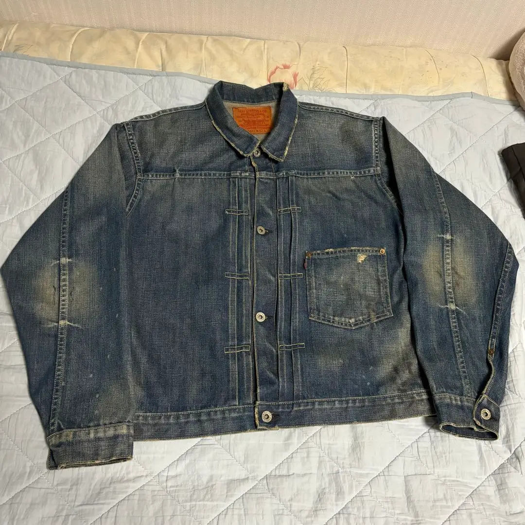 [世界限定200着] S506XX LEVI’S 大戦モデル サイズ42 2025年最新】506xx 大戦 200着限定の人気アイテム - メルカリ