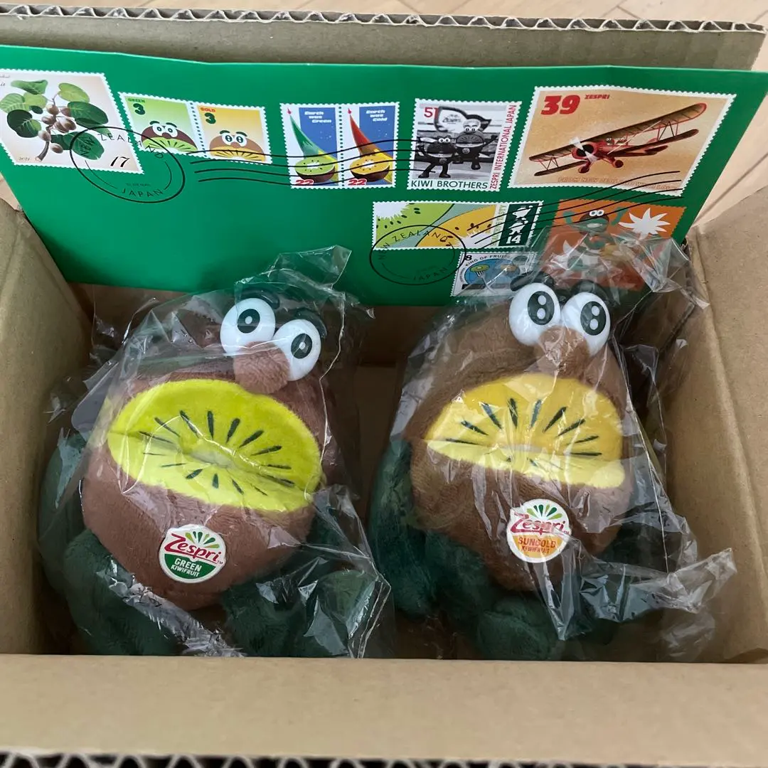 懸賞当選品 キウイブラザーズセット 懸賞当選品 キウイブラザーズセット