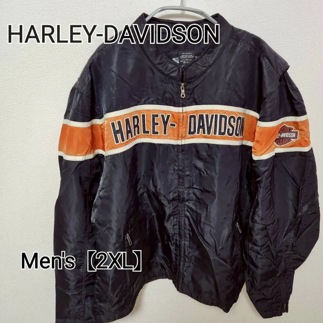 Thumbnail of z58 HARLEY-DAVIDSON Nylon Jacket Men's 2XL