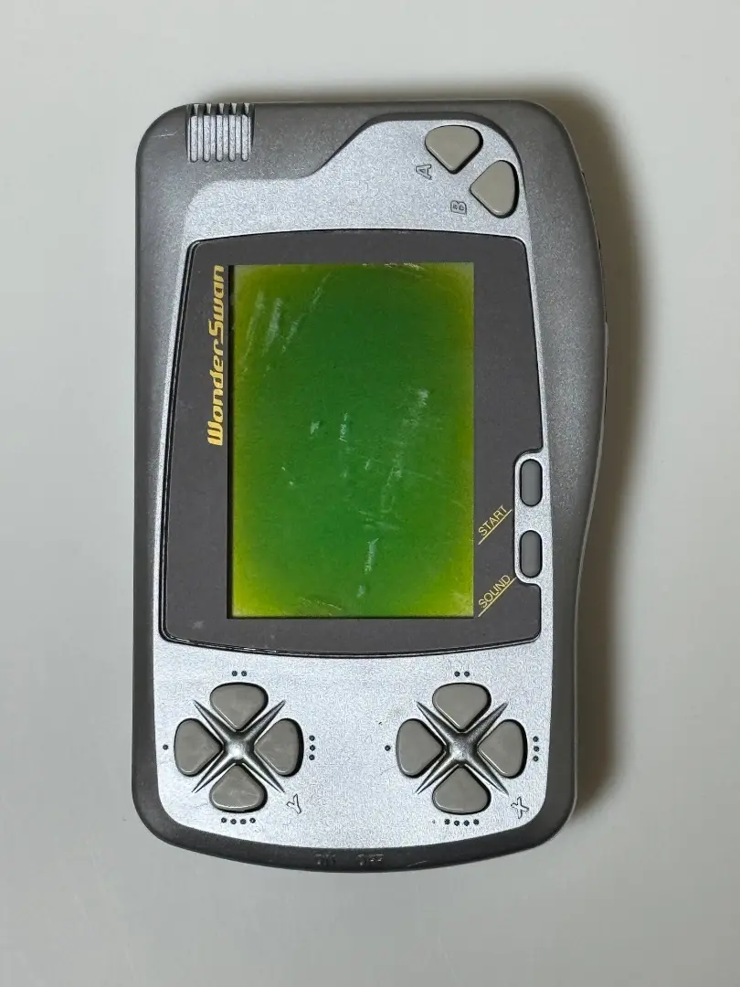 Thumbnail of [Junk] WonderSwan Console - Silver