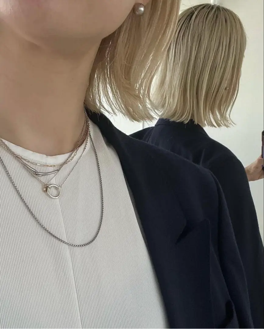 2025年最新】loro loop necklaceの人気アイテム - メルカリ