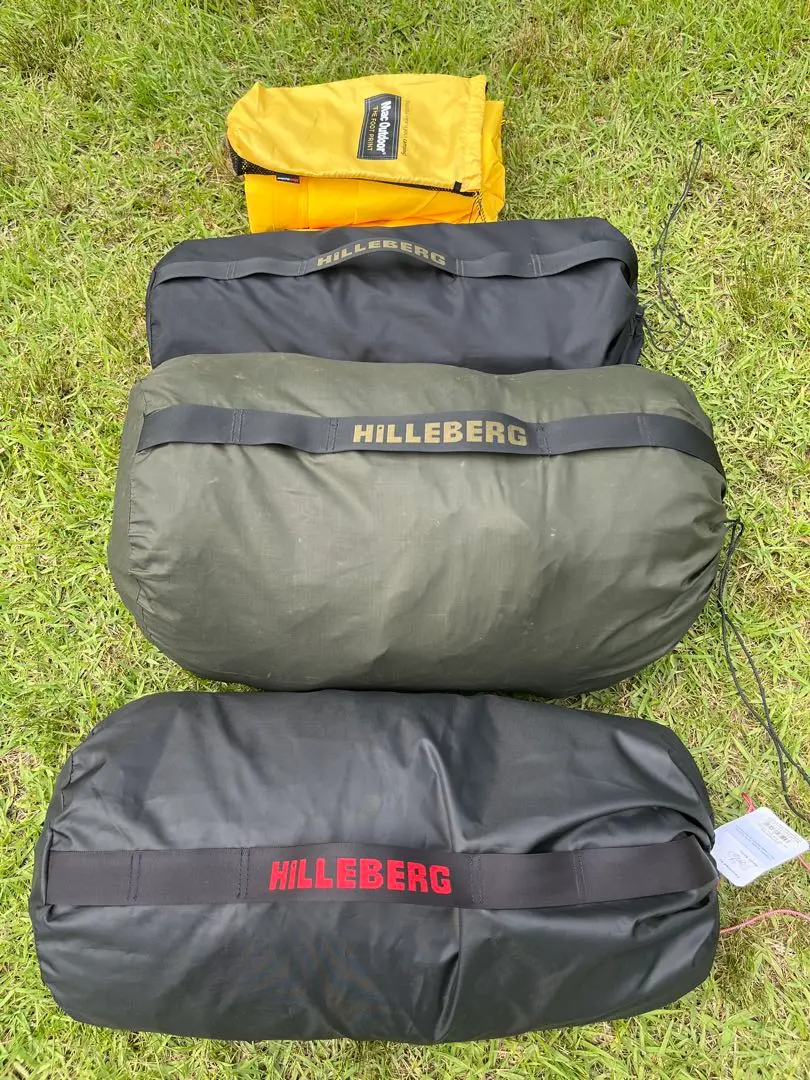 アトラス - Hilleberg（ヒルバーグ）公式サイト by エイアンドエフ