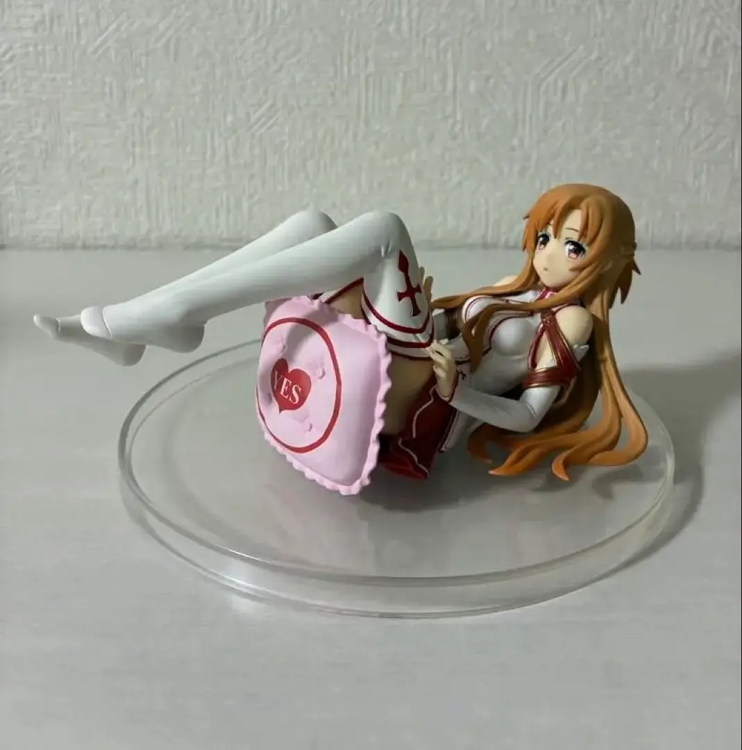 SAO アスナ 新妻はいつでもYESまくらVer. フィギュア Amazon.co.jp: ソードアート・オンライン アスナ ~新妻は