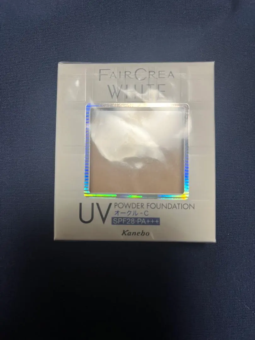 【新品未開封】フェアクレア ホワイト UVパウダーファンデーション ベージュC 未開封品 フェアクレア ホワイト UVパウダー ファンデーション