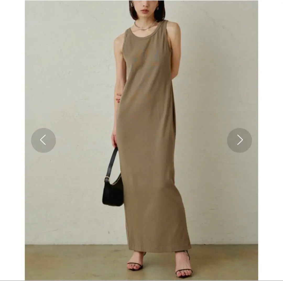 Loungedress ラウンジドレス 和紙天竺ニット オフホワイト 新品未開封 Loungedress ラウンジドレス 和紙天竺ニット オフホワイト 新品