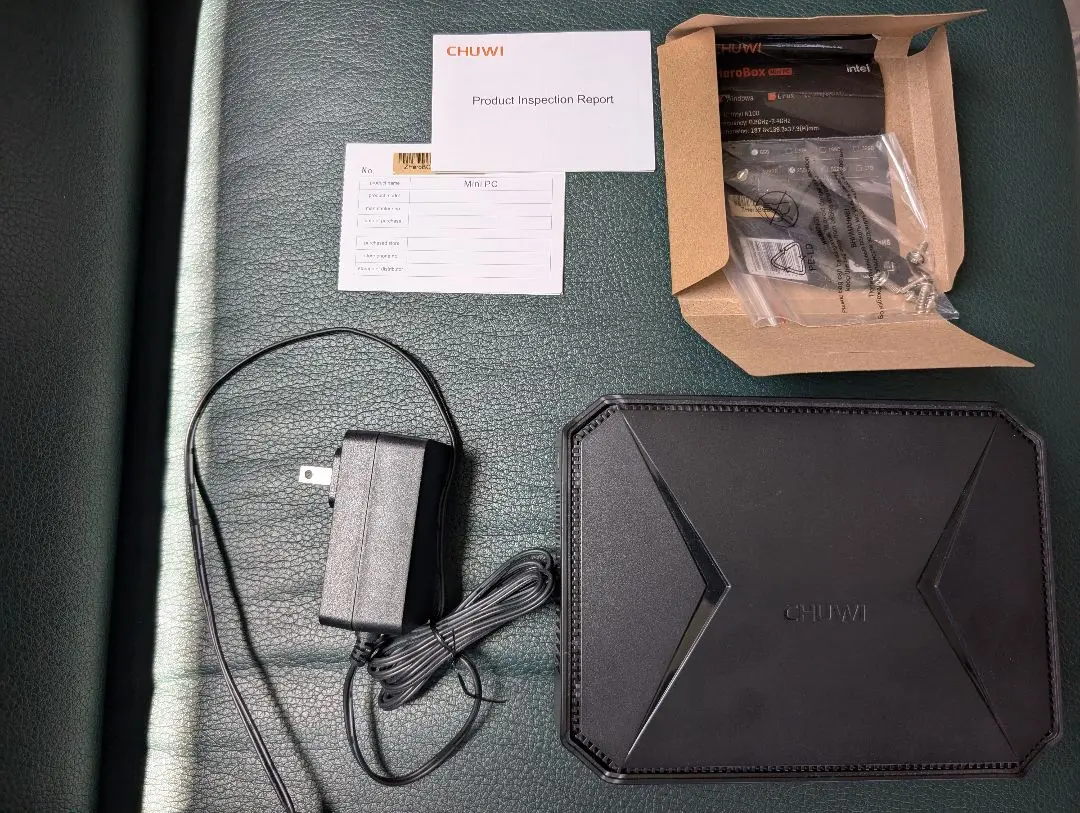 ★場所を取らずテレワークや普段使いに最適！CHUWI HeroBox Mini 2025年最新】chuwi heroboxの人気アイテム - メルカリ