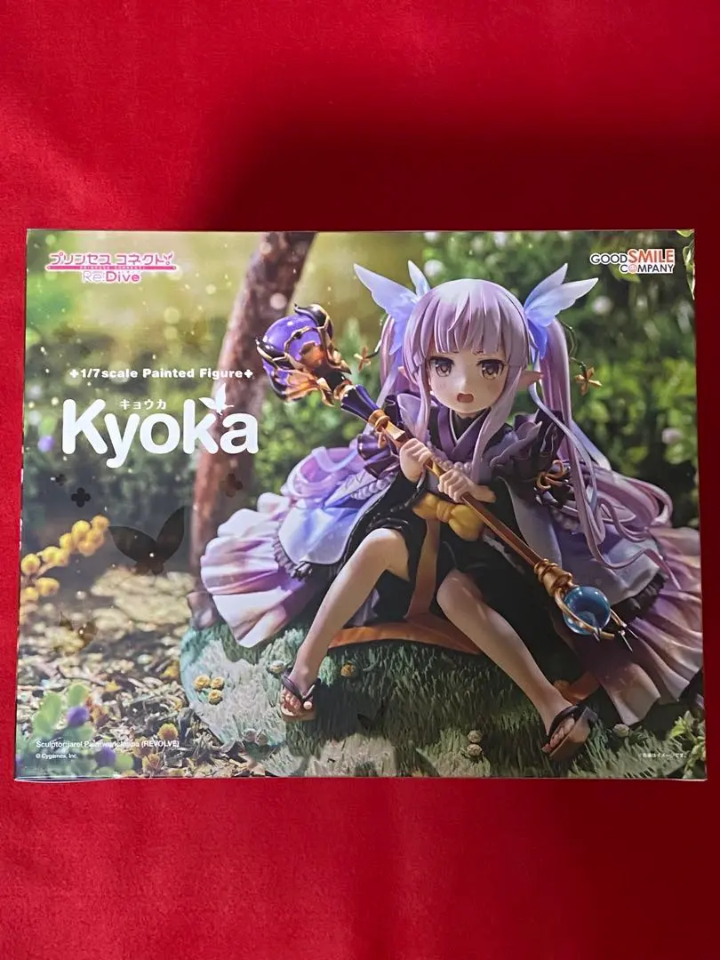 新品未開封　プリコネ　キョウカ　1/7スケールフィギュア キョウカ